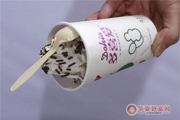 多喜爱冰淇淋加盟